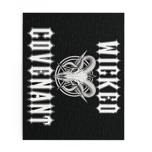 Wicked Covenant Ram Carcass Pentacle Puzzle (120-Piece)