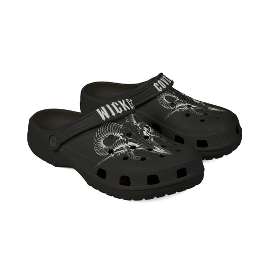 Ram Carcass Black Clogs
