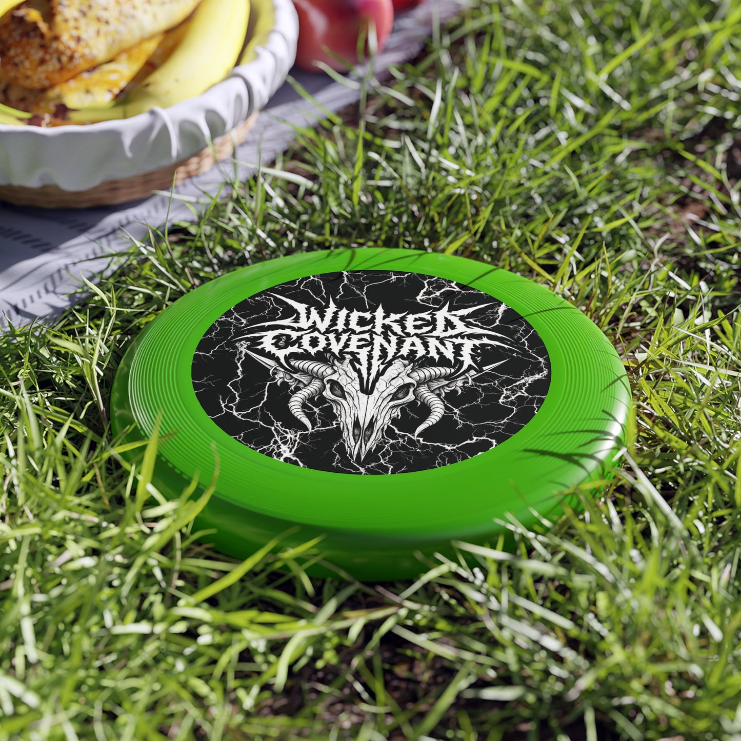 Wicked Covenant Wham-O Frisbee