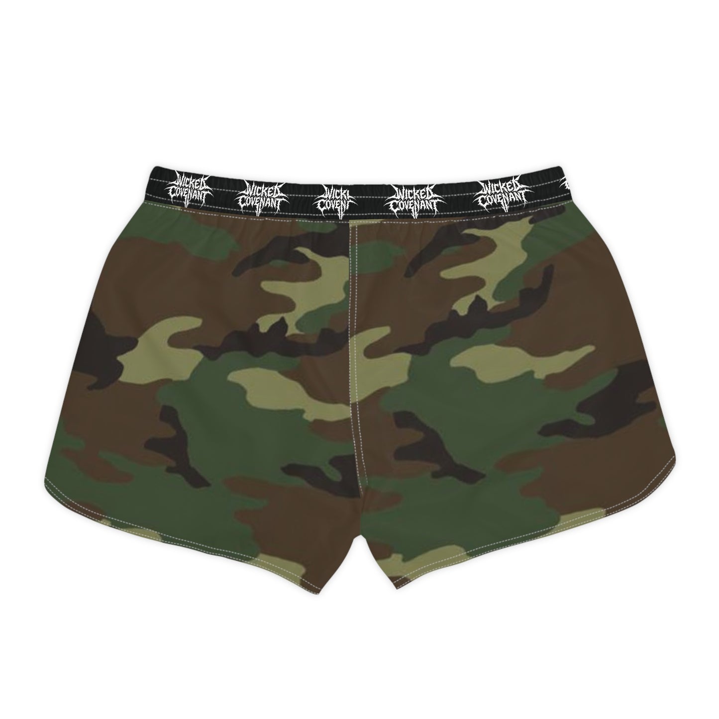 Wicked Women's Camouflage Shorts