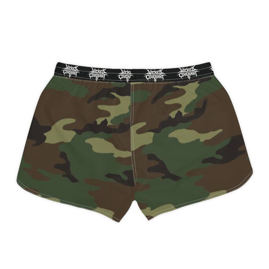Wicked Women's Camouflage Shorts