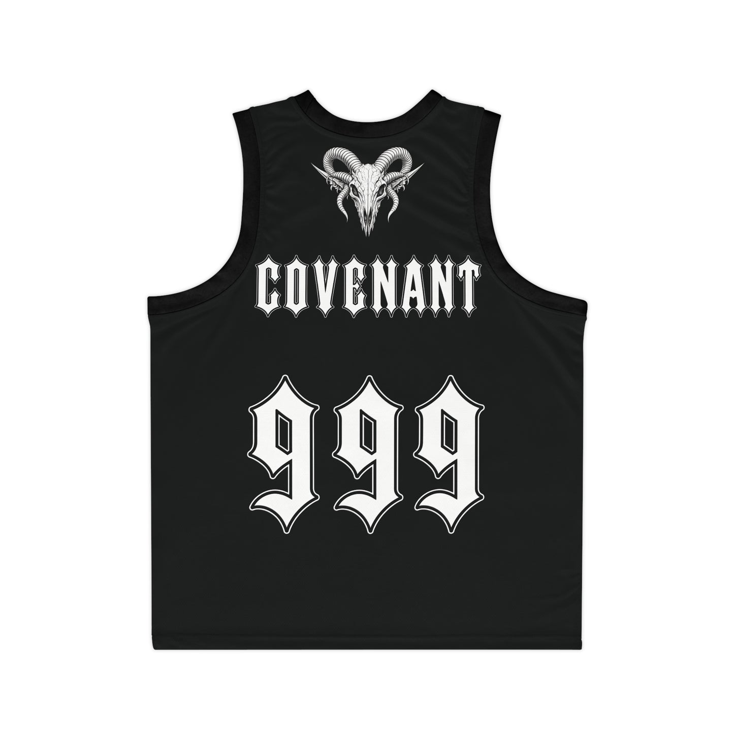 Wicked Covenant Basketball Jersey
