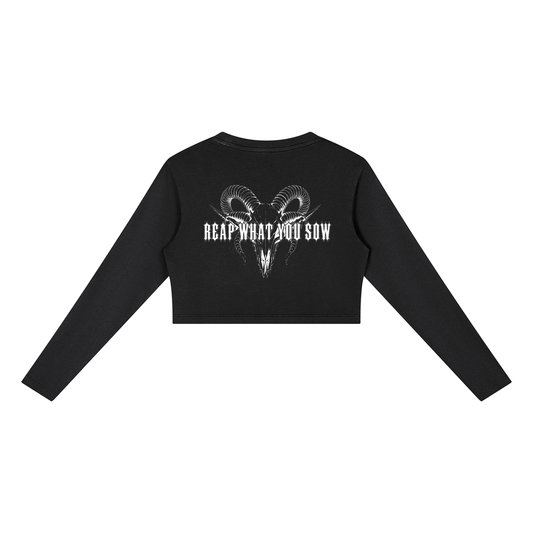 Covenant IX - Women's Crop Sweatshirt