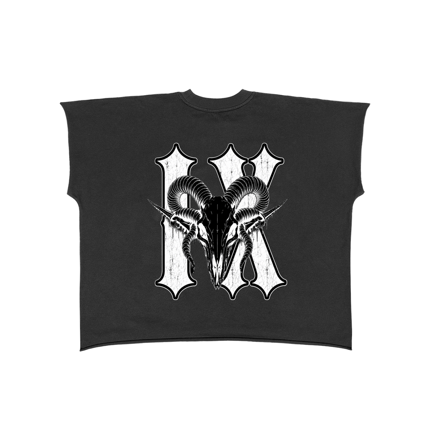 Covenant- Black Raw Edge Shirt
