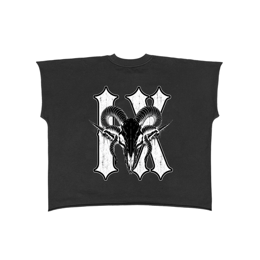 Covenant- Black Raw Edge Shirt
