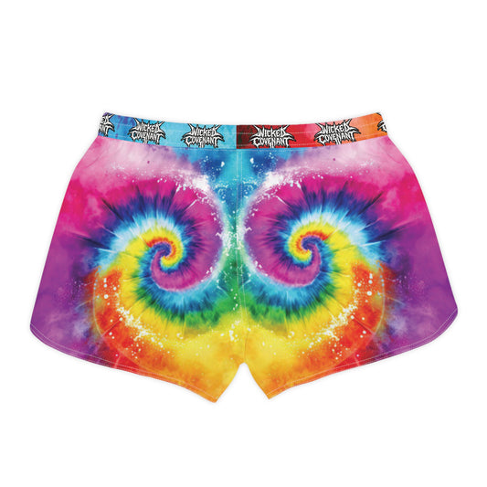 Women's Wicked Rainbow Casual Shorts