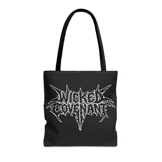 Wicked Covenant Pentacle Tote Bag