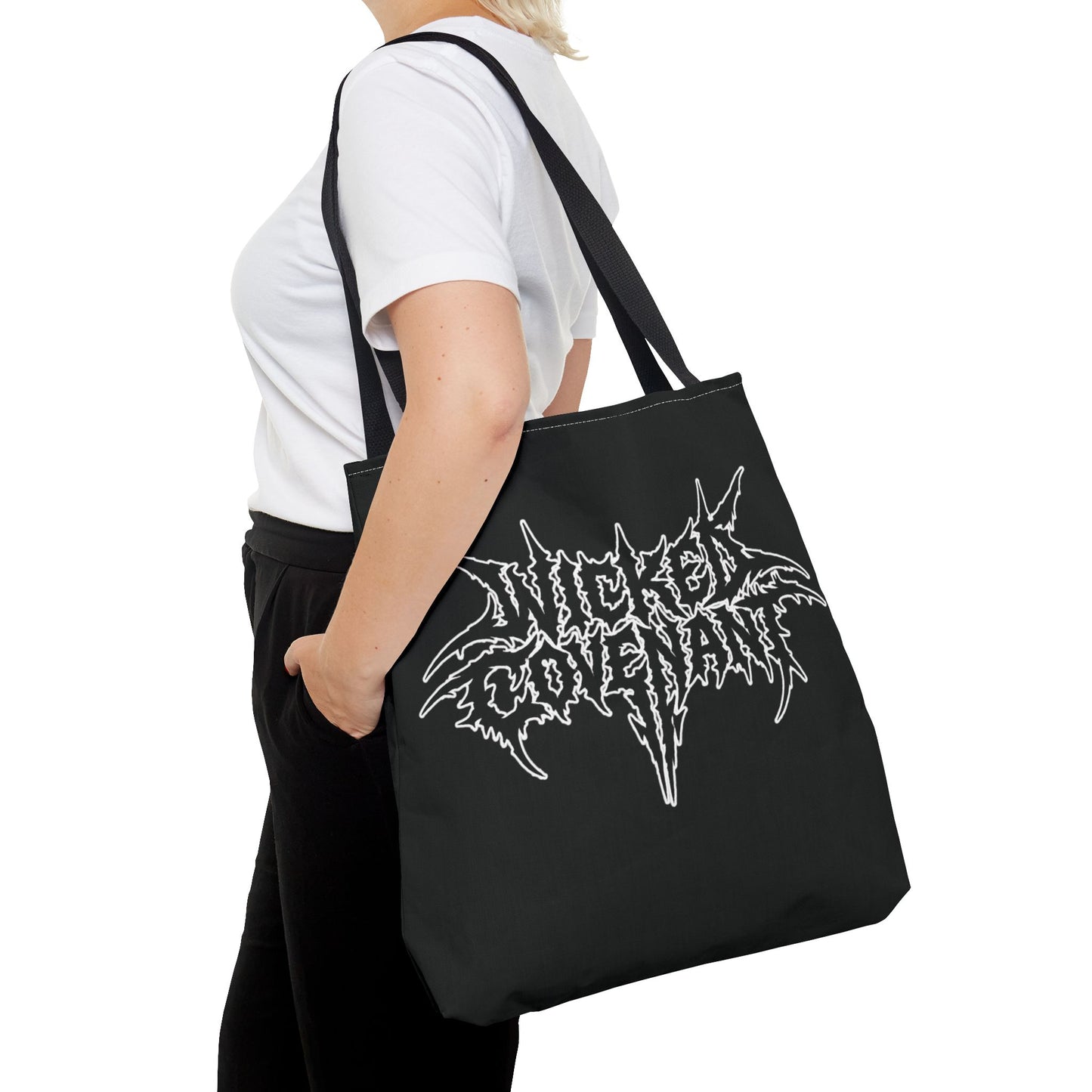 Wicked Covenant Pentacle Tote Bag