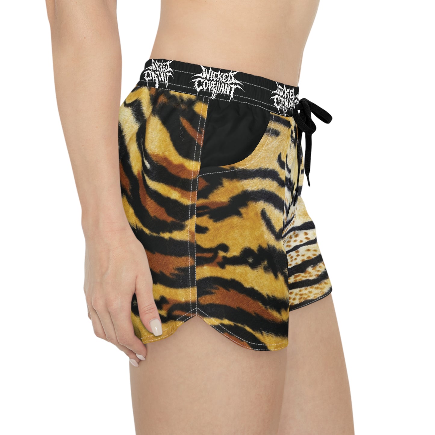 Women's Wicked Tiger Casual Shorts