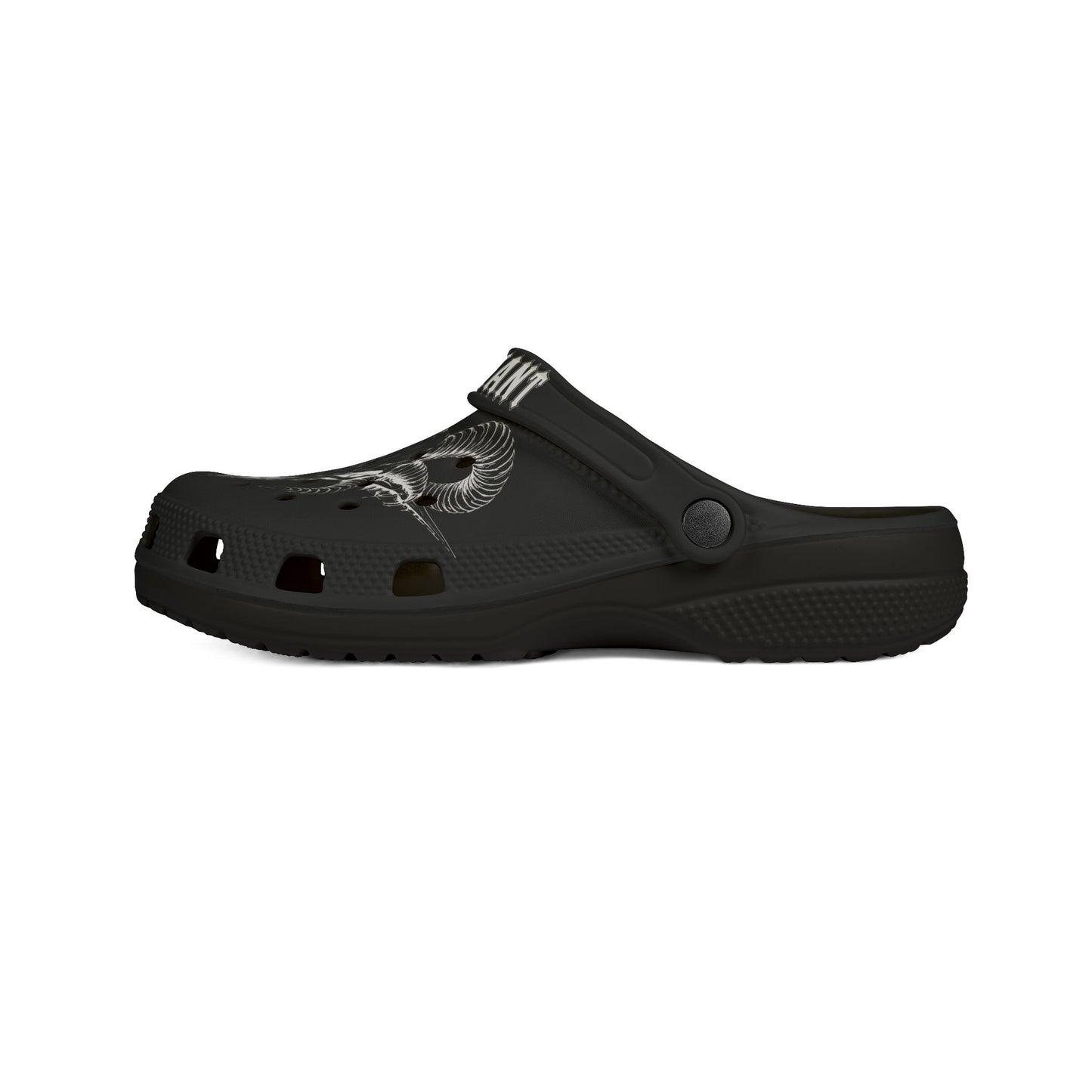 Ram Carcass Black Clogs