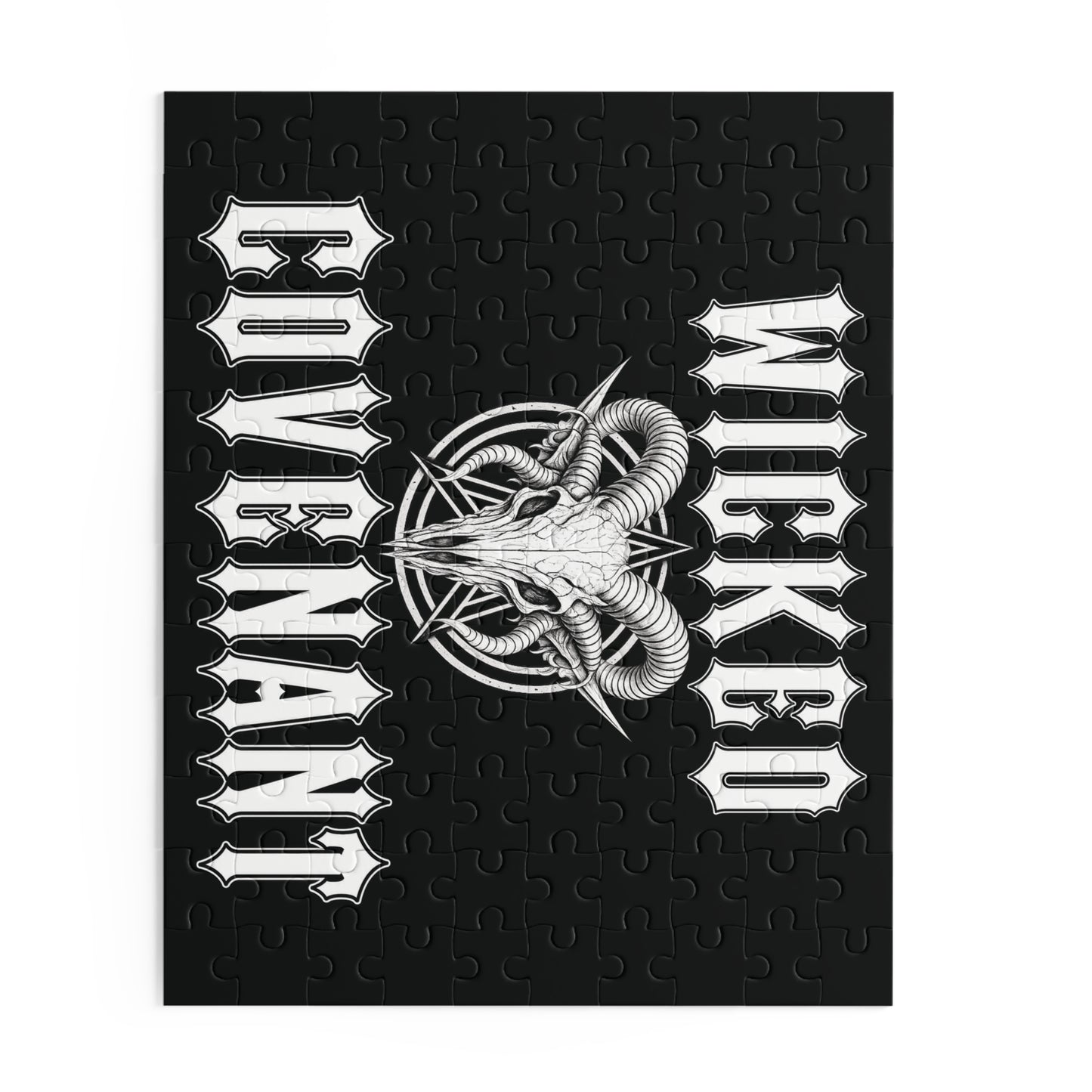 Wicked Covenant Ram Carcass Pentacle Puzzle (120-Piece)