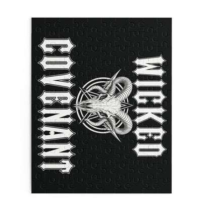 Wicked Covenant Ram Carcass Pentacle Puzzle (120-Piece)