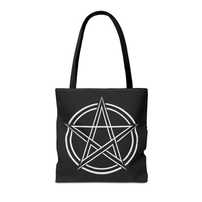 Wicked Covenant Pentacle Tote Bag