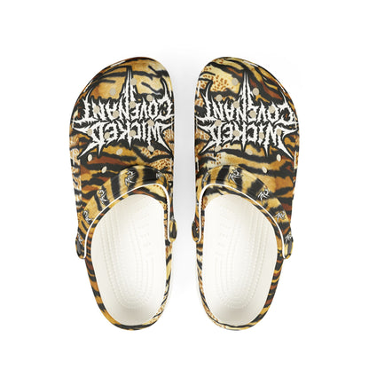 Wicked Tiger Clogs