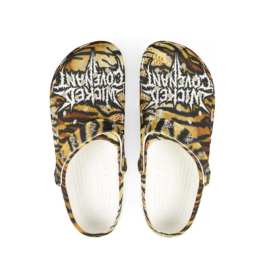 Wicked Tiger Clogs