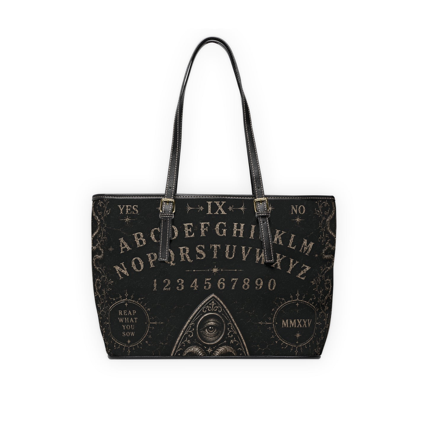 The Covenant Ouija - PU Leather Shoulder Bag