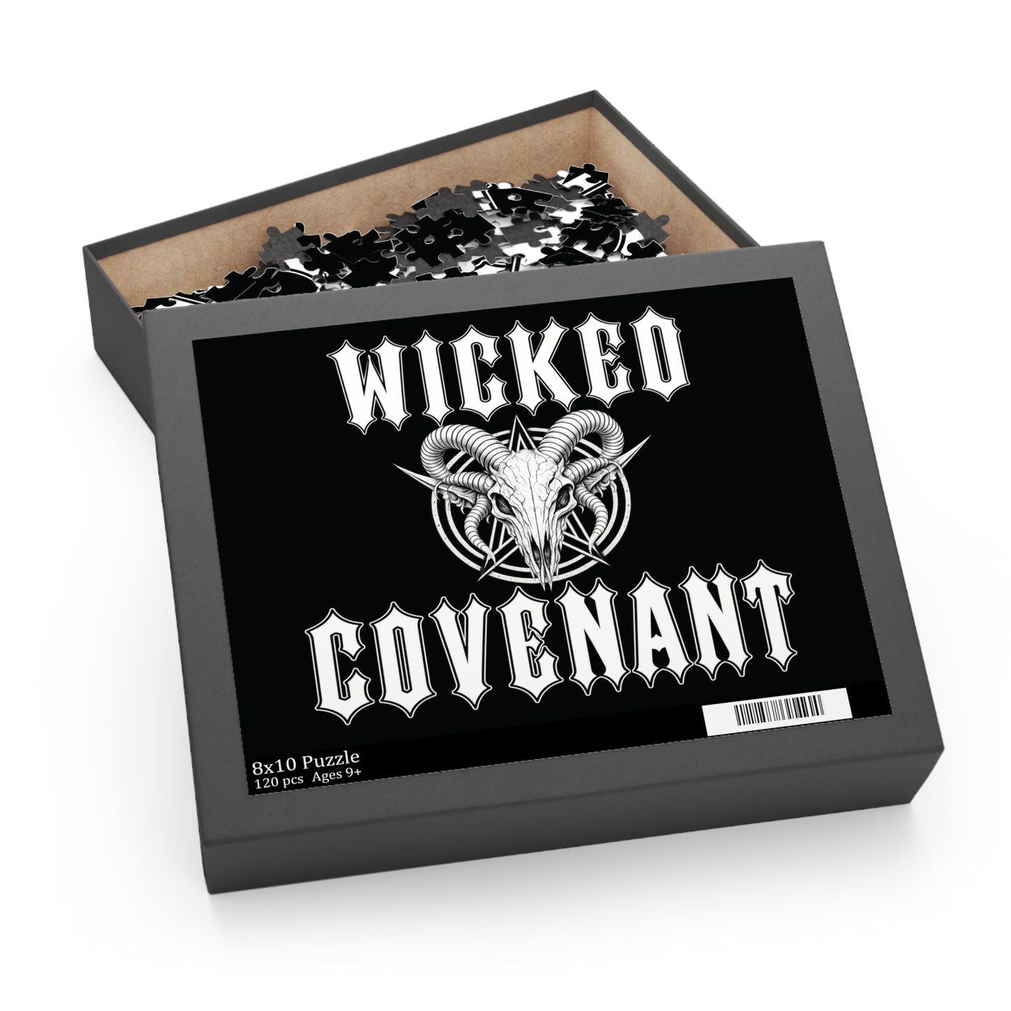 Wicked Covenant Ram Carcass Pentacle Puzzle (120-Piece)