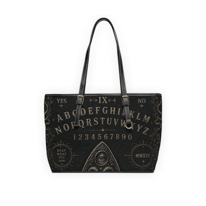 The Covenant Ouija - PU Leather Shoulder Bag