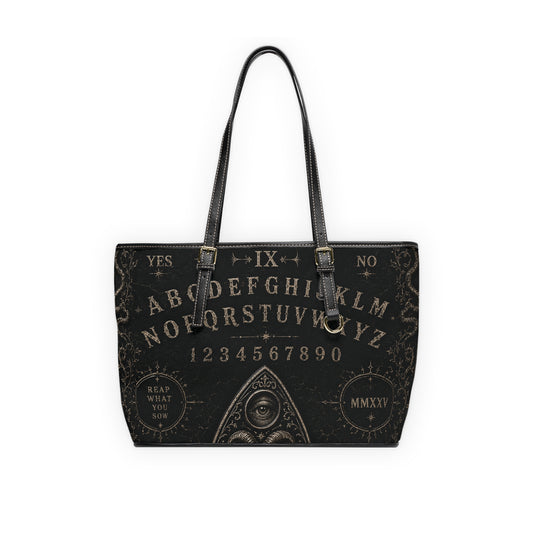 The Covenant Ouija - PU Leather Shoulder Bag
