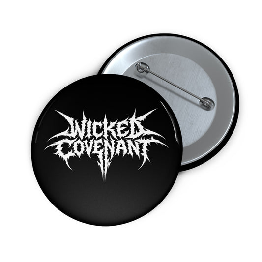 Wicked Covenant Custom Pin Buttons