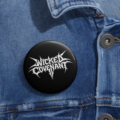 Wicked Covenant Custom Pin Buttons