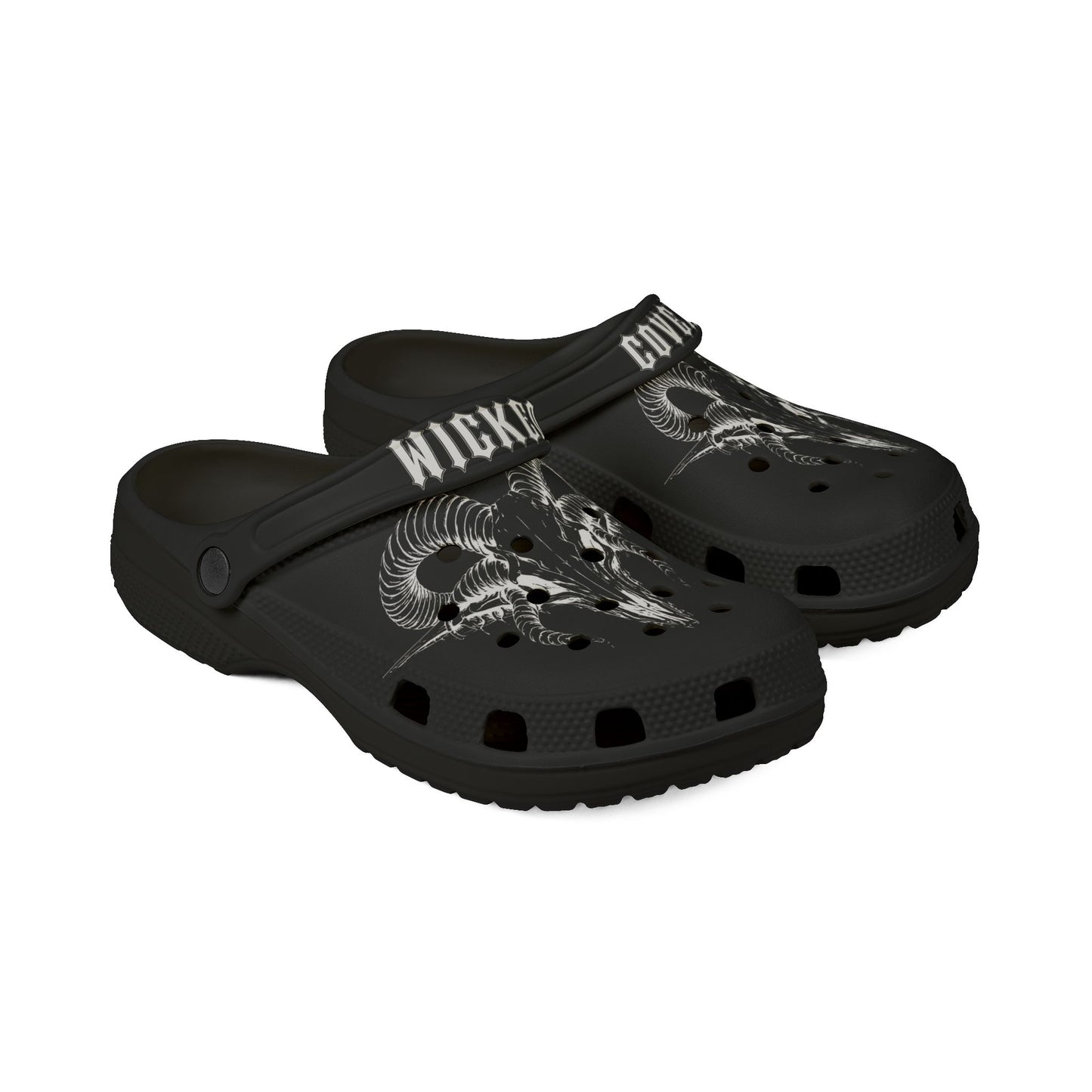 Ram Carcass Black Clogs