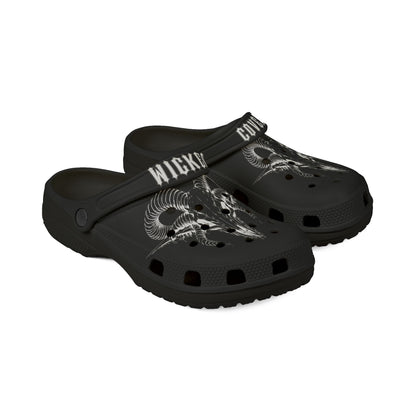 Ram Carcass Black Clogs