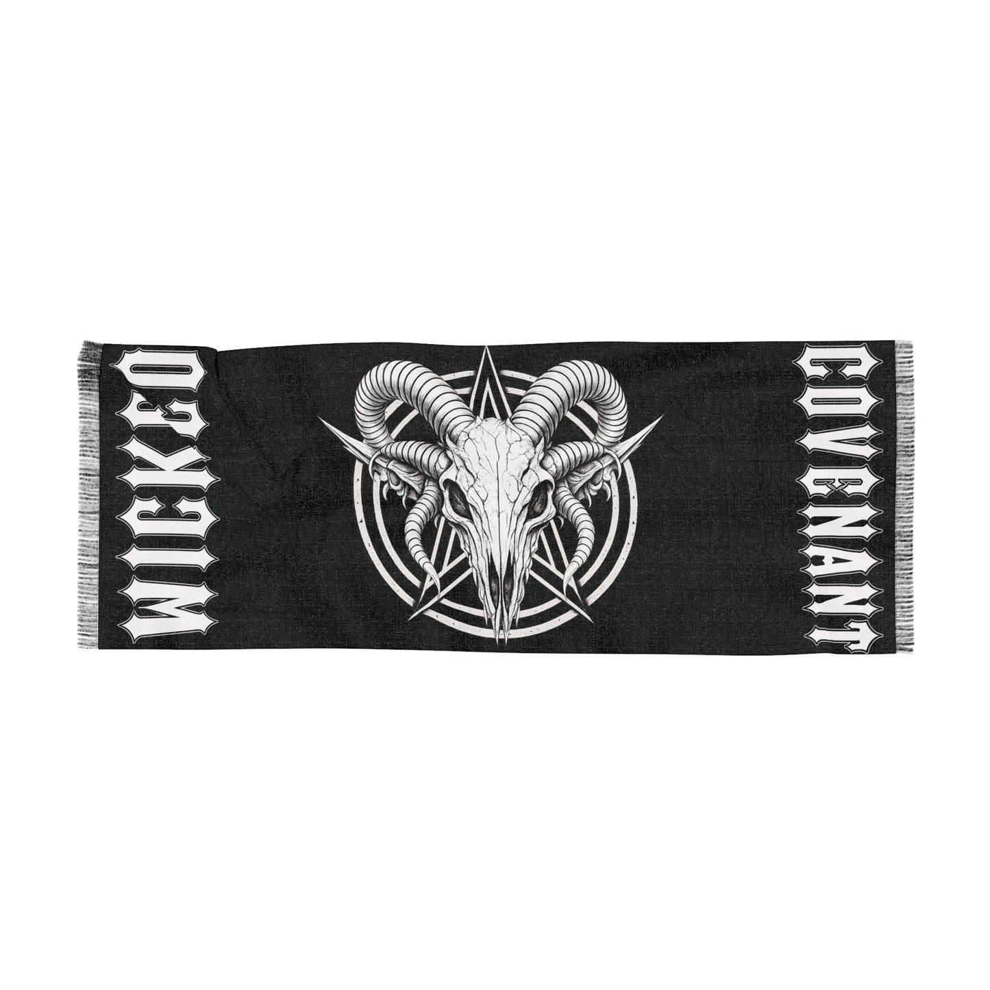 Wicked Covenant Light Scarf