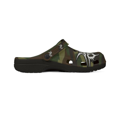 Wicked Camo Clogs