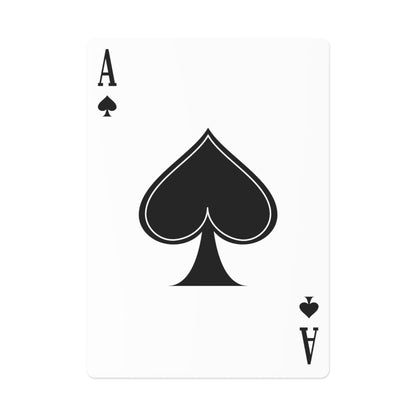 Wicked Covenant Pentacle Ram Carcass Poker Cards