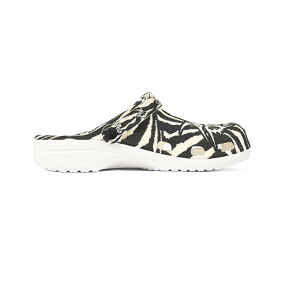 Wicked Zebra Clogs