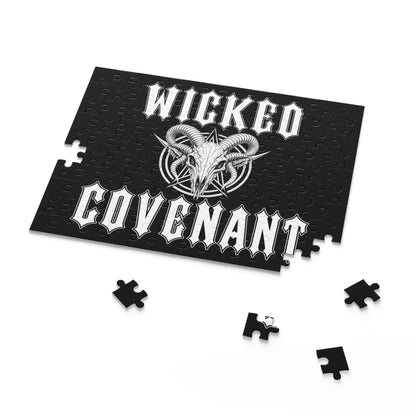 Wicked Covenant Ram Carcass Pentacle Puzzle (120-Piece)