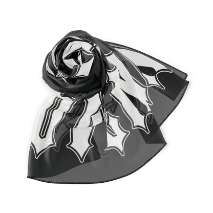 Wicked Covenant Pentacle Ram Carcass Poly Scarf