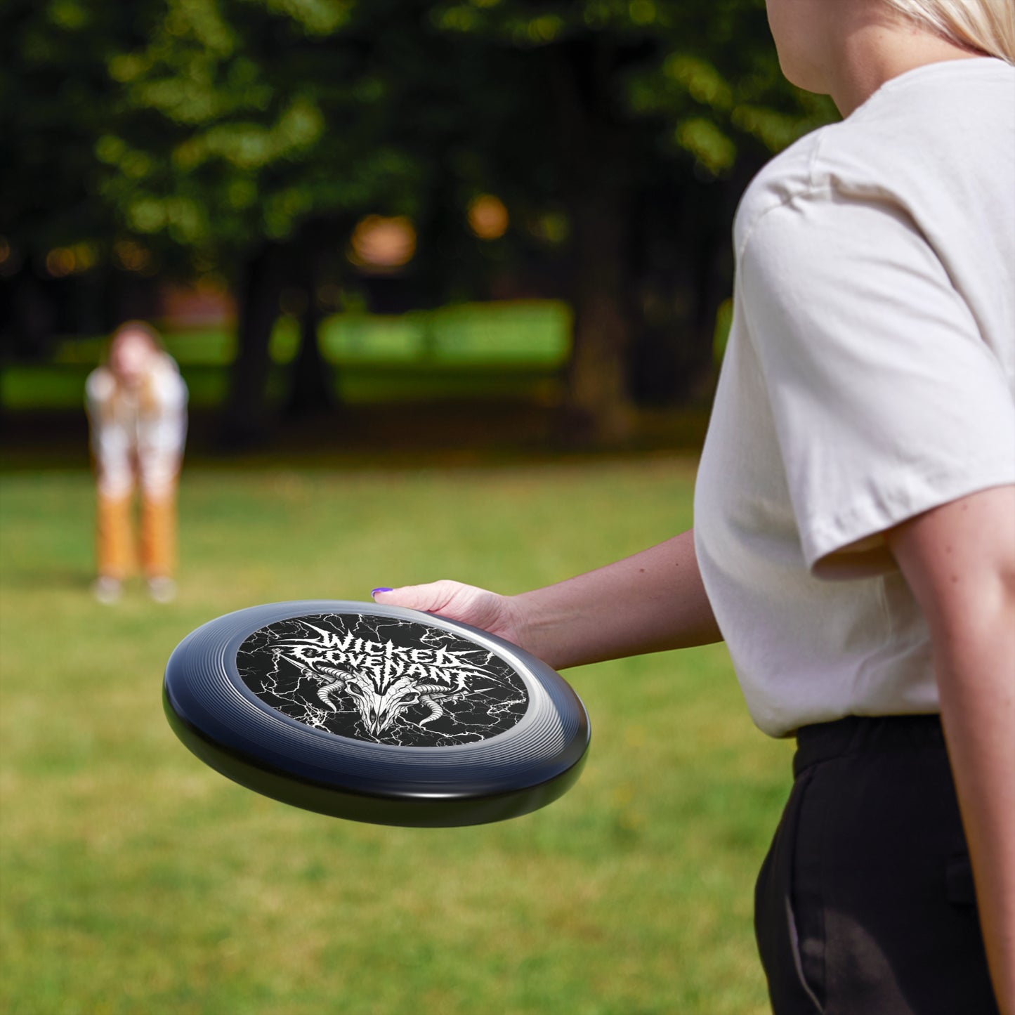 Wicked Covenant Wham-O Frisbee