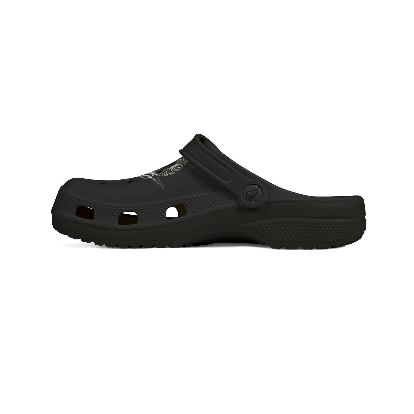 Ram Carcass Black Clogs