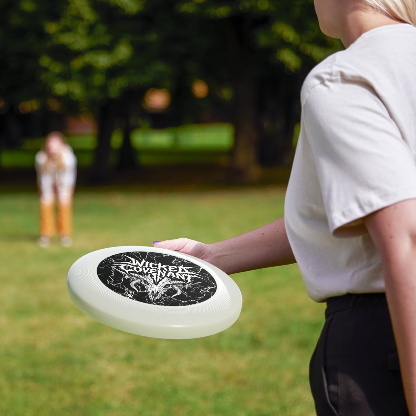 Wicked Covenant Wham-O Frisbee