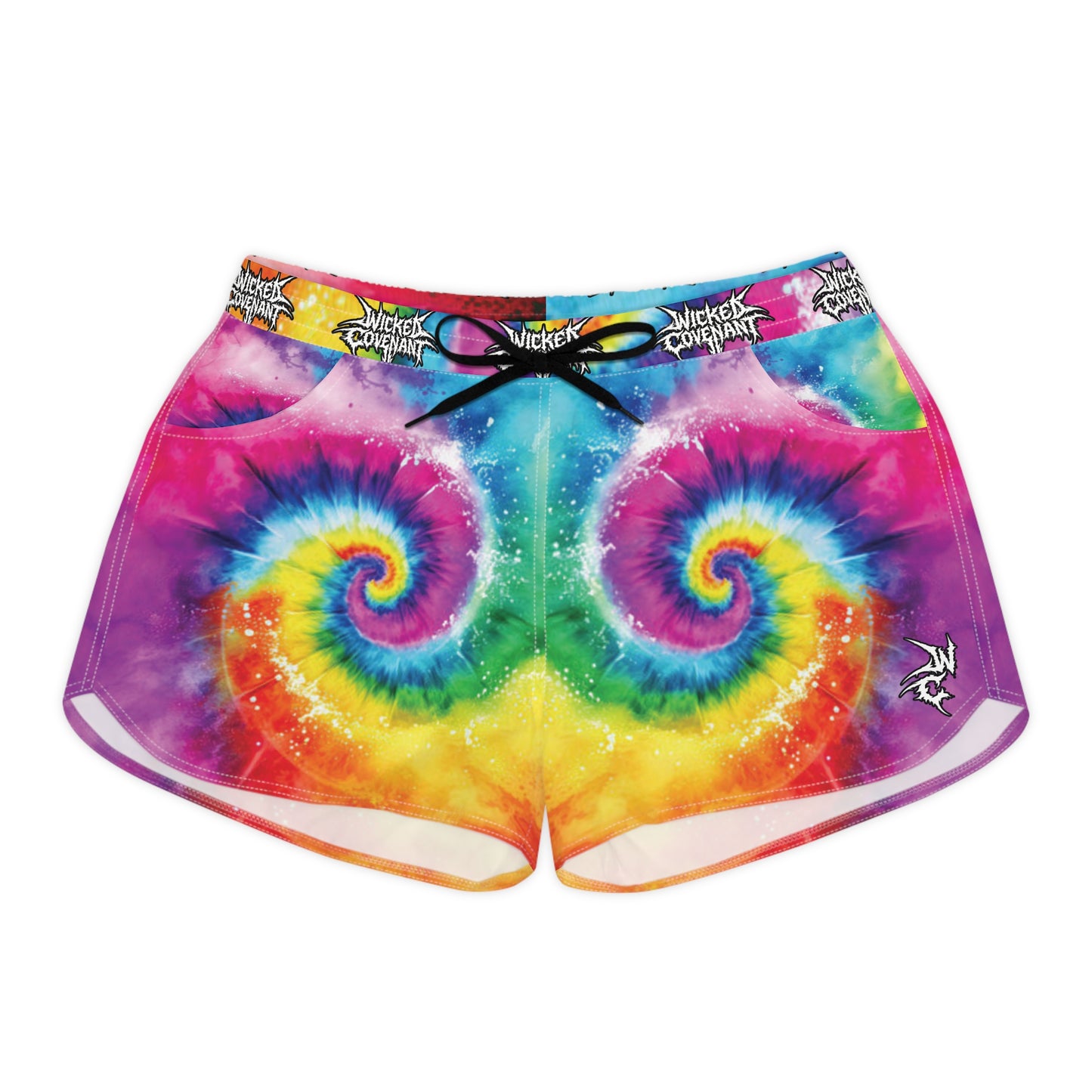 Women's Wicked Rainbow Casual Shorts