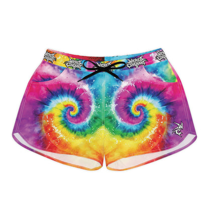 Women's Wicked Rainbow Casual Shorts