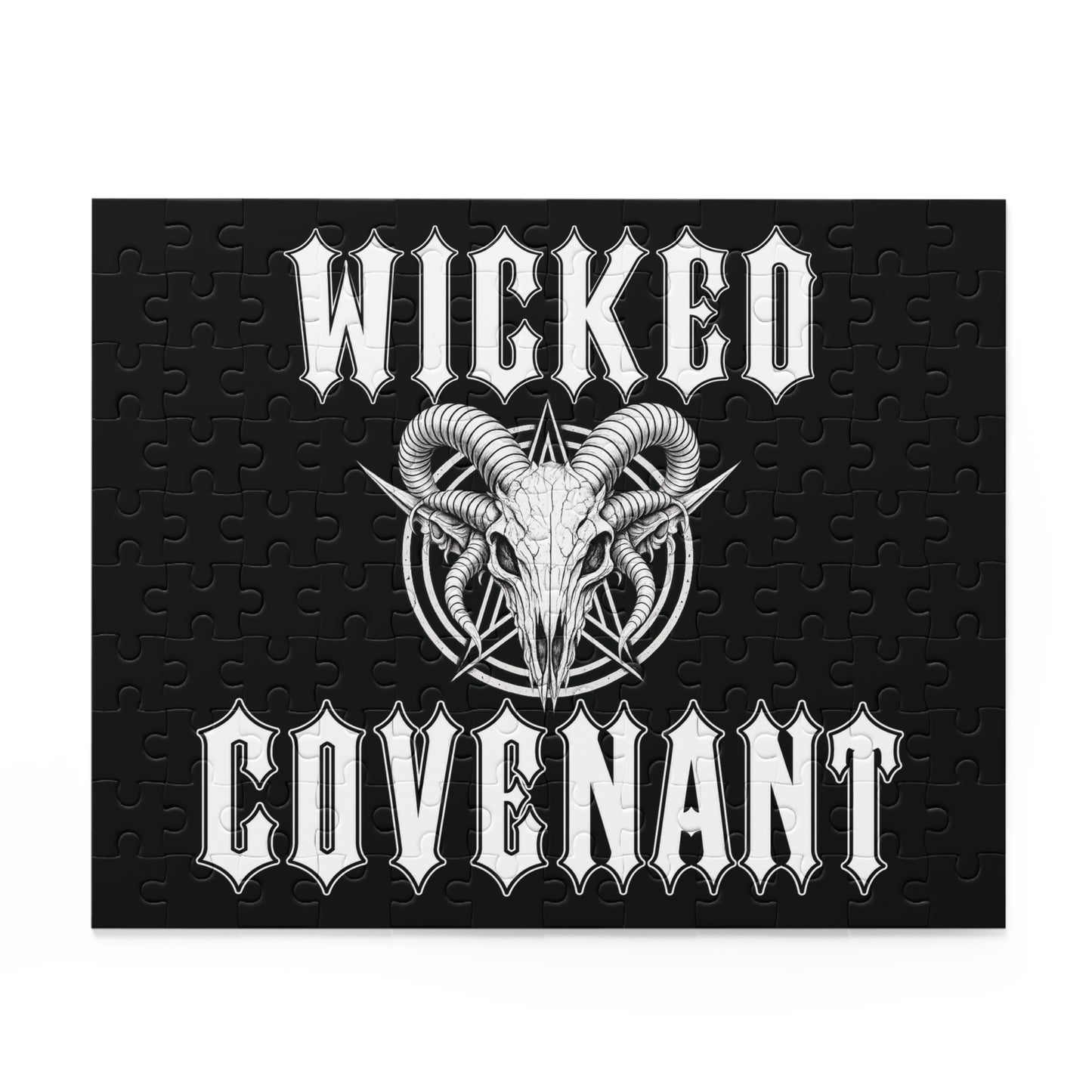 Wicked Covenant Ram Carcass Pentacle Puzzle (120-Piece)