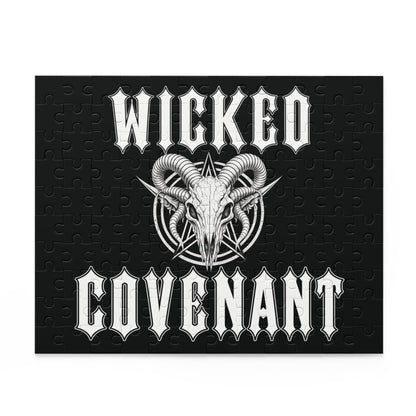 Wicked Covenant Ram Carcass Pentacle Puzzle (120-Piece)