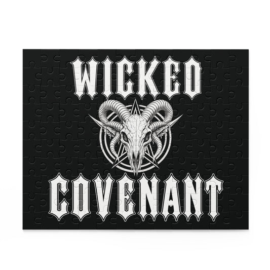 Wicked Covenant Ram Carcass Pentacle Puzzle (120-Piece)