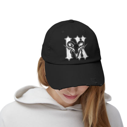 Ram Carcass IX - Black Distressed Cap