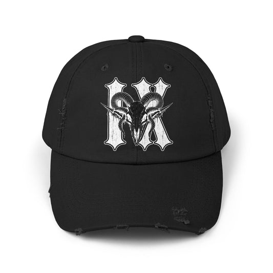 Ram Carcass IX - Black Distressed Cap
