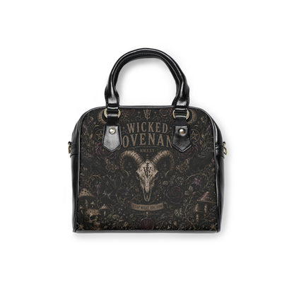 Wicked Garden Shoulder Handbag