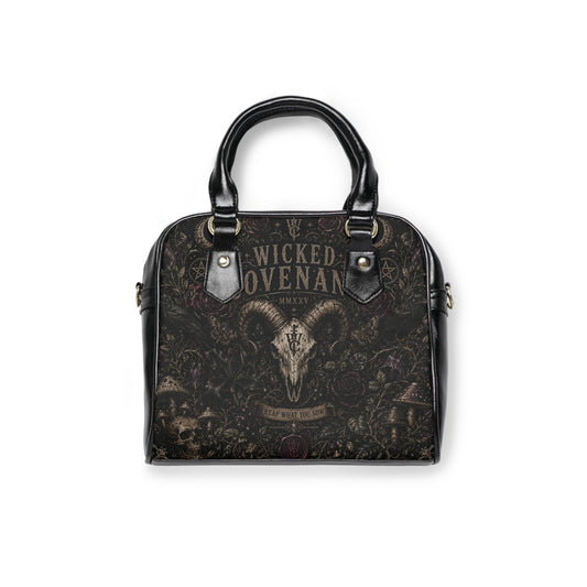 Wicked Garden Shoulder Handbag