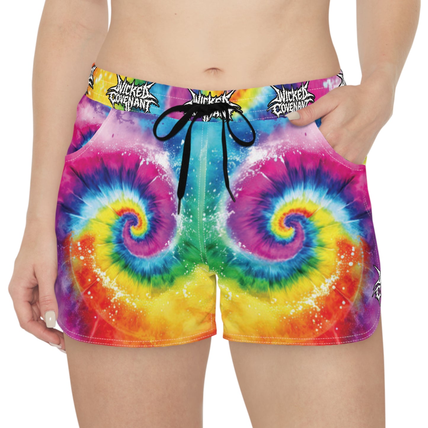 Women's Wicked Rainbow Casual Shorts
