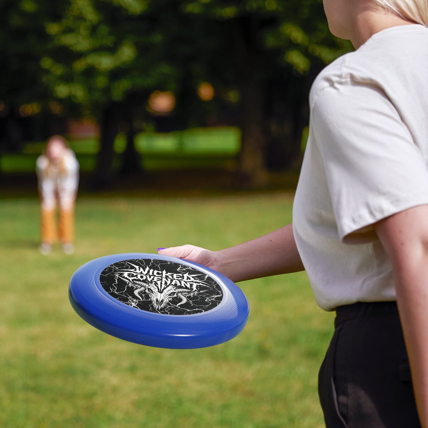 Wicked Covenant Wham-O Frisbee