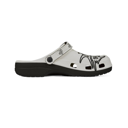 Wicked Covenant Clogs - White
