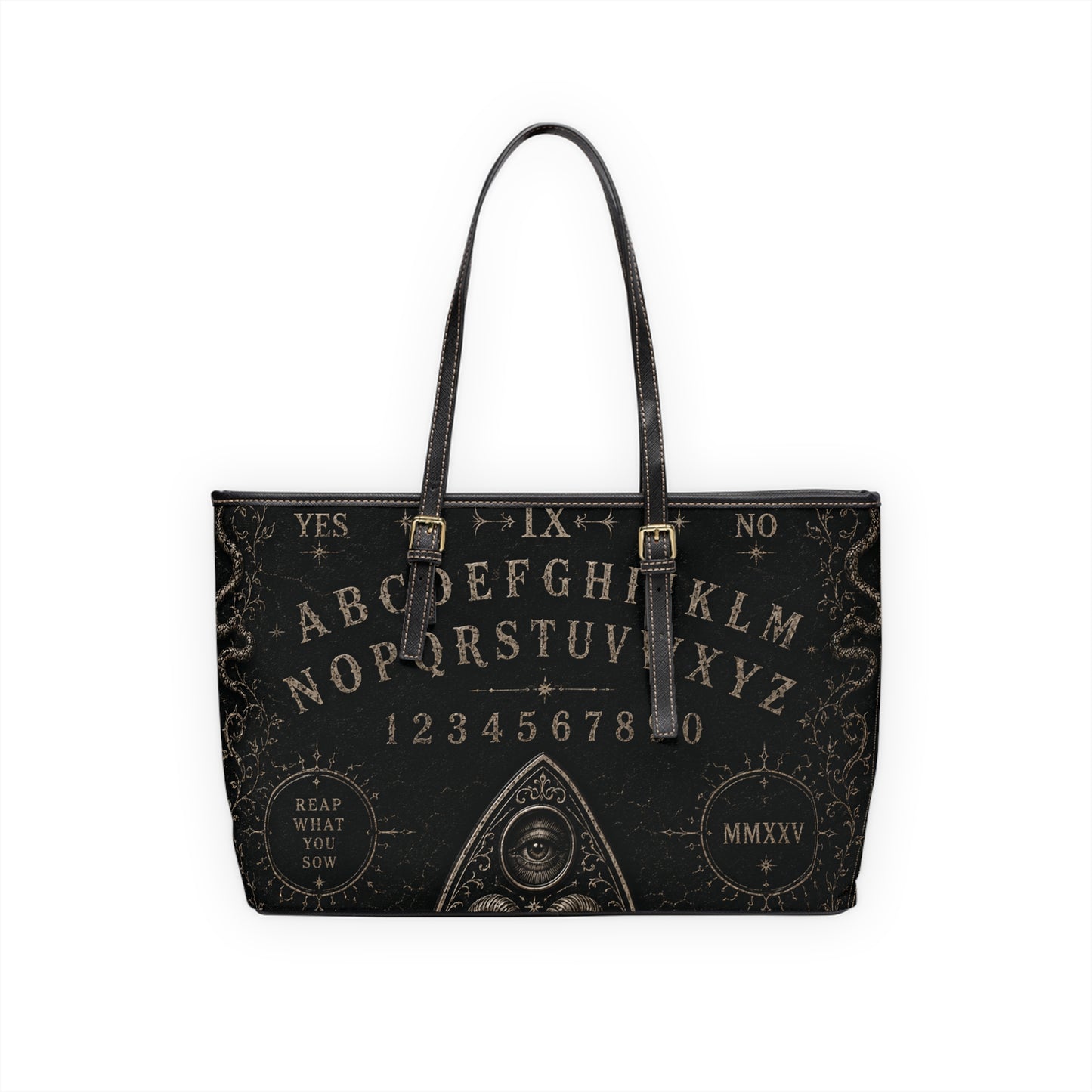 The Covenant Ouija - PU Leather Shoulder Bag