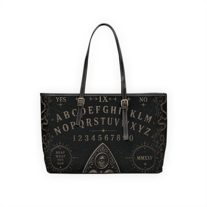 The Covenant Ouija - PU Leather Shoulder Bag